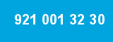 921 001 32 30 921 001 32 30